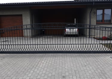 Vartų automatikos montavimas