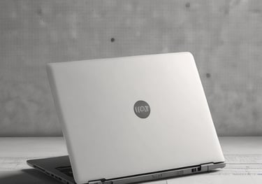 white and black abstract painting