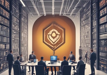 white and black abstract painting