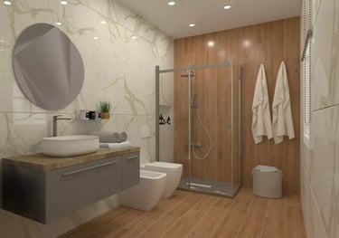 bagno ristrutturato a cologno monzese