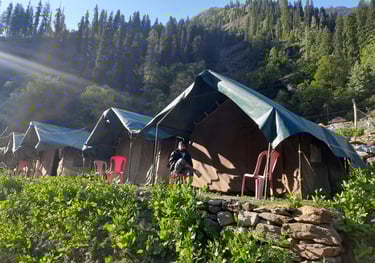Kheerganga Trek Camping | Himtrip