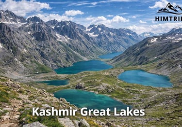 Kashmir Great Lakes Trek - Himtrip