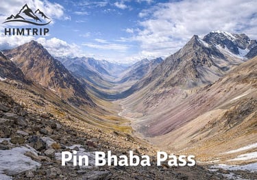Pin Bhaba Pass Trek - Himtrip