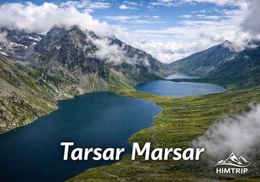 Tarsar Marsar Trek - Himtrip