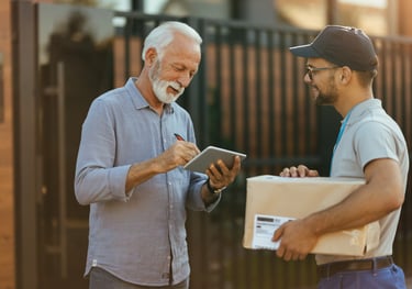 PGL MY Door-to-Door Delivery Service