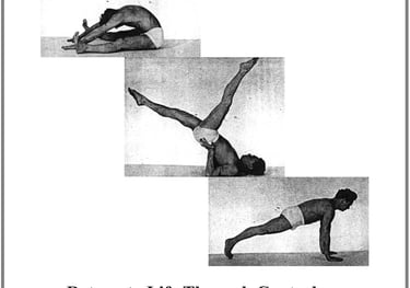 COVER OF A PILATES PRIMER BOOK 