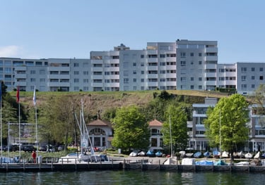 Photo d'un immeuble de rendement à Zurich ou Genève