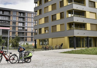 Pénurie de logements à Genève