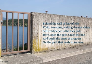 Wall - Journey in Poetry by Ormulyce