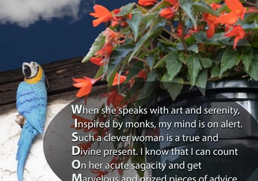 Wisdom - Journey in Poetry by Ormulyce