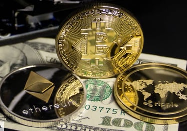 Diversifier son patrimoine avec de la cryptomonnaies