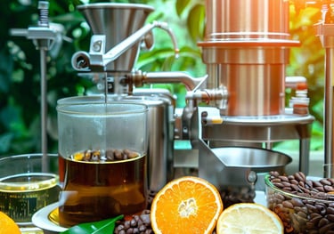 equipment for natural product extraction