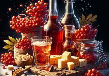 Rowan berry extract as natural alternative to sorbate