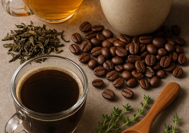 tea and coffee preservation, and cultured dextrose 