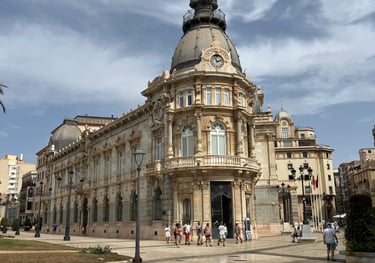 cartagena stad spanje