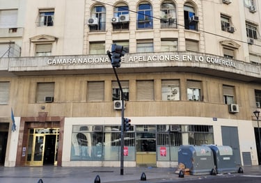 Cámara Nacional de Apelaciones en lo Comercial, Av. Roque S. Peña 1211, CABA
