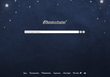 pantallazo de pictotraductor