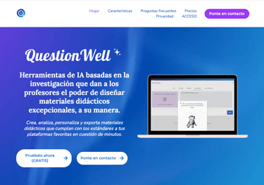 pantallazo question well