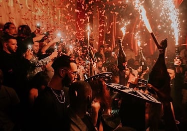 l'arc paris best club paris table booking boumboum
