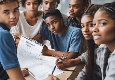 brown and white abstract painting