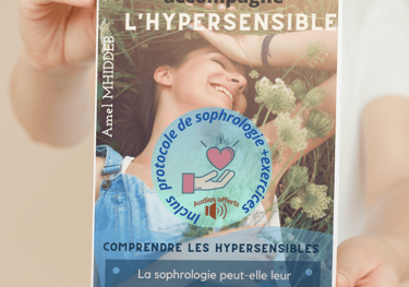 Livre la sophrologie accompagne l'hypersensible