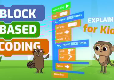 block based coding kids