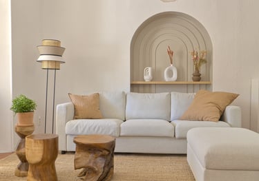 Photographie intérieure villa de luxe en Provence