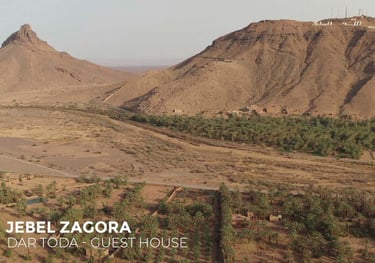 zagora montaing hiking with dar toda 