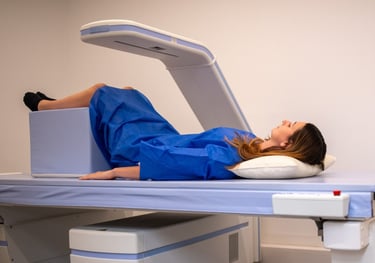 Ostéoporose diagnostic densitométrie osseuse Constantine rhumatologue