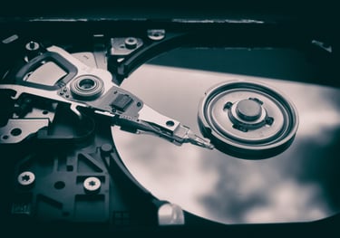 Data Recovery & Forensics