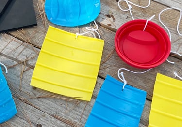 trampas cromaticas plagas