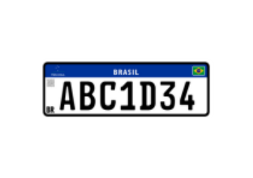 Placas Brasil Placas para carros em Curitiba Placas Mercosul para carros Placas Mercosul em Curitiba