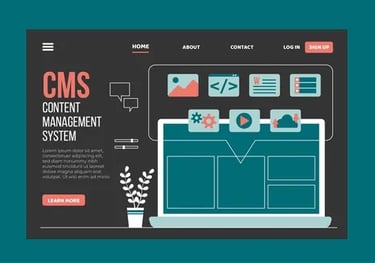 custom web application site