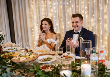 Wedding reception in Hull City Centre