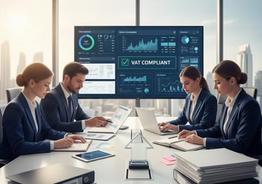 ضريبة القيمة المضافة و ضريبة الشركات