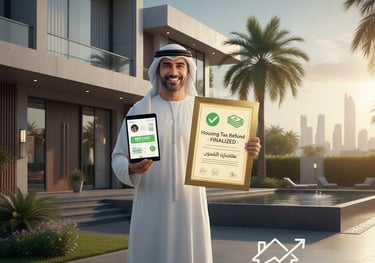 إسترداد ضريبة المسكن