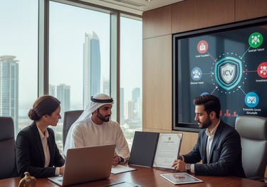 الشهادة بالقيمة المضافة المحلية