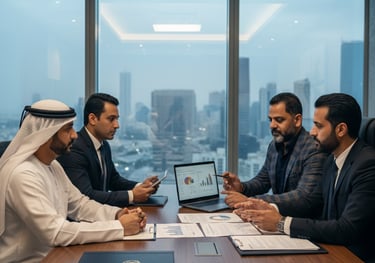 إعداد تقارير الخبرة والاستشارات لدائرة القضاء