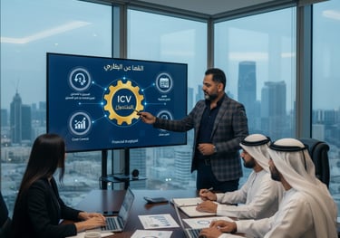 إعداد الموازنات التقديرية والتخطيط المالي في الإمارات