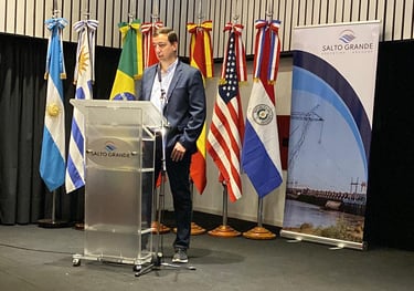 Conferencia Salto Grande con el BID