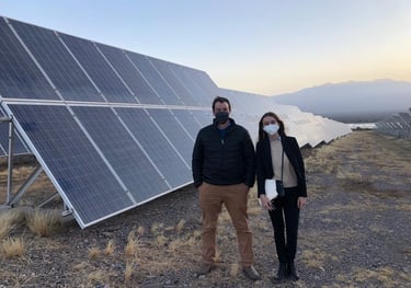 Parque Solar Fotovoltaico Ullum - EPSE 