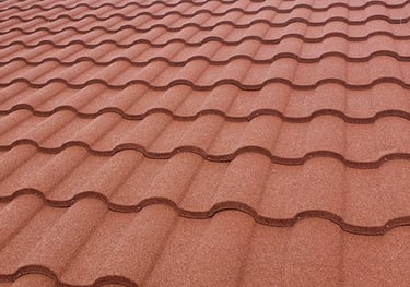 Stone Coated Steel Roof