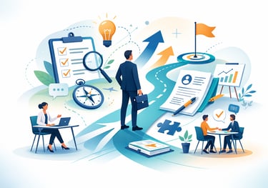 Transition professionnelle et bilan de compétences