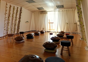 Ateliere de handpan