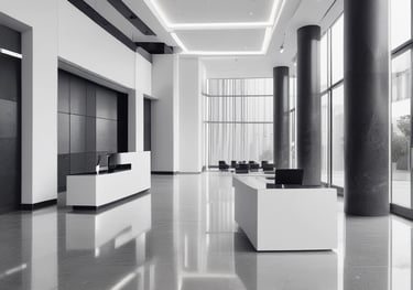 white printer paper on brown wooden table