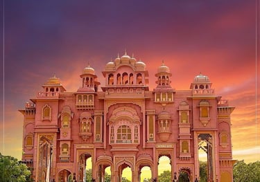 Patrika gate jaipur