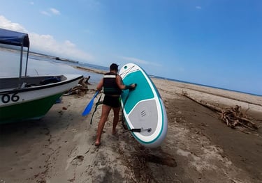Paddle rio Don Diego Santa Marta