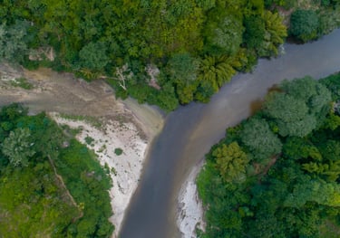 Union rio Don Diego y rio Don Dieguito Sierra Nevada de Santa Marta