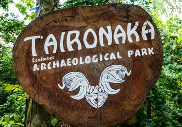 Taironaka mini Ciudad Perdida Don Diego Magdalena Colombia