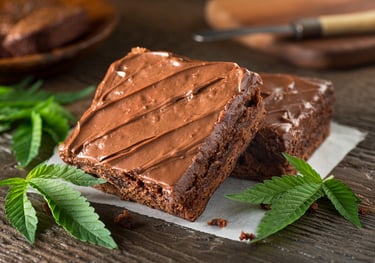Cannabis Brownie